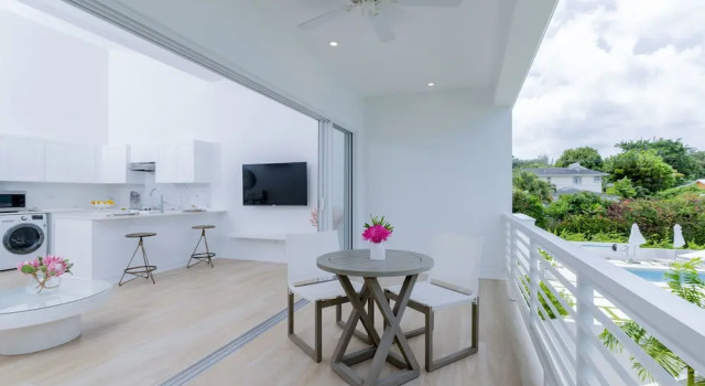 Mullins Grove Luxury Apartments, Rezervovat Apartmán Hotely v Speightstown s bazénem, Bazén