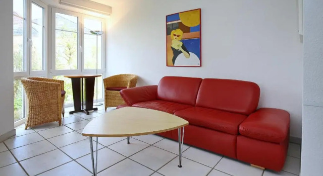 Апартаменты Dünenblick Wohnung 44
