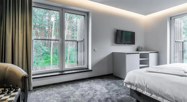 Двухместный номер Deluxe с балконом ESE HOTEL