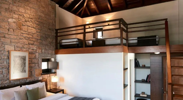 Семейный номер Standard Отель Aristi Mountain Resort
