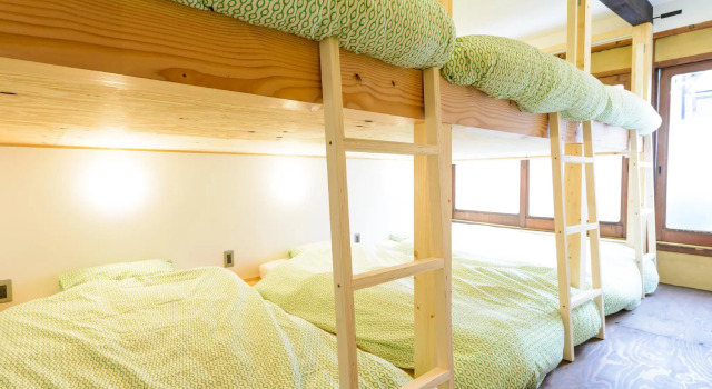 Кровать в общем номере (женский номер) Kyoyado Okara - Hostel