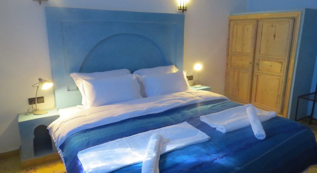 Семейные апартаменты с 2 комнатами Hassilabiad Appart Hotel