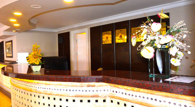 Sun Beach Hill Hotel, Rezerwuj Hotel Hotele w Side Coast z basenem, Basen