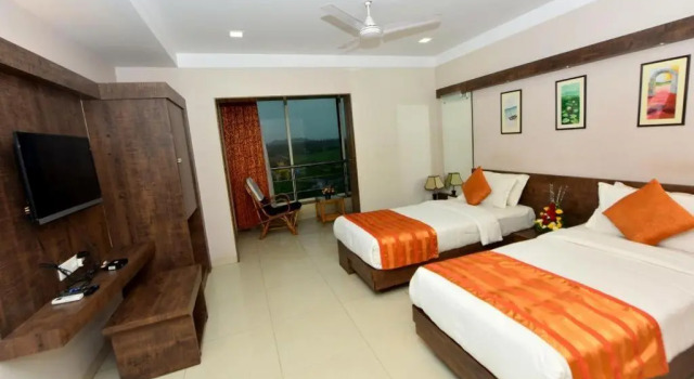 Standard huone Boshan Hotels