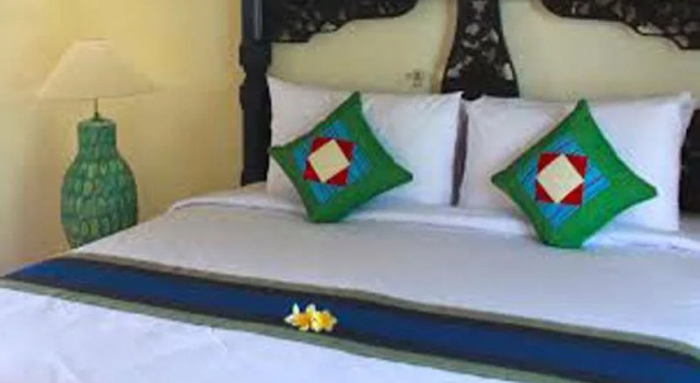 Villa Timbangan, Rezervovat Vila Chaty v Bali, Chalupa