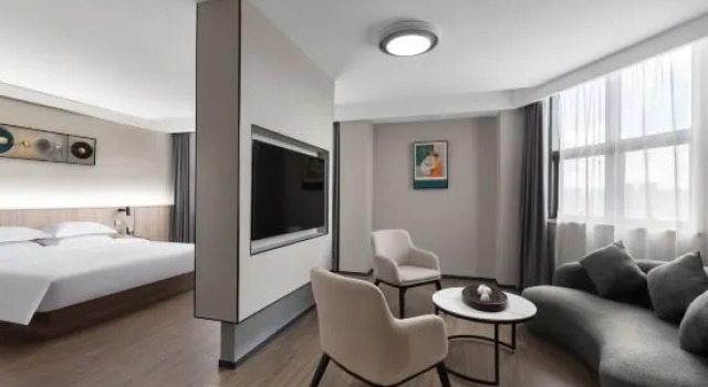 Люкс Deluxe Platinum International Hotel