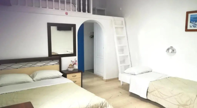 Семейный номер Standard с видом на горы The Best Studios & Rooms