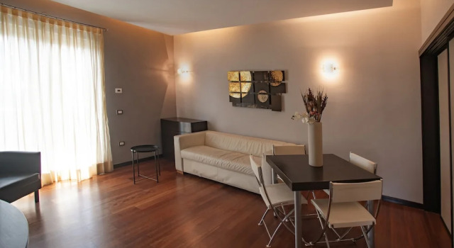 Апартаменты с балконом Hotel Villa Luisa