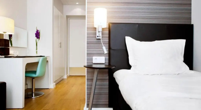 Одноместный номер Standard Elite Stadshotellet Karlstad, Hotel & Spa