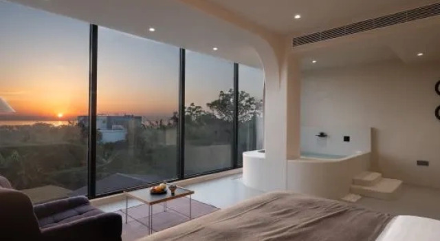 Люкс Weizhou Island Mihai · Villa Seaview Fully Intelligent Vacation Apartment
