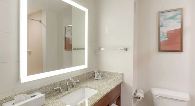 Двухместный люкс Comfort Suites Bloomsburg