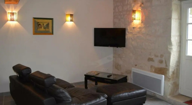Gîte Huismes, 3 pièces, 5 personnes - FR-1-381-370