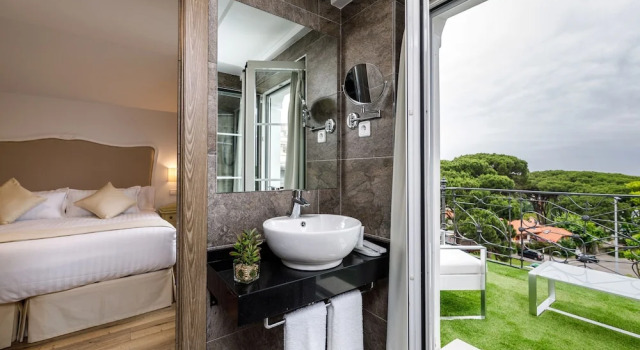 Двухместный номер Standard с балконом Suite Home Pinares