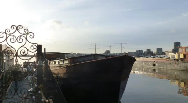 Номер Standard Bed in Boat Amsterdam