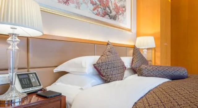 Люкс Deluxe Jiyang Lake Hotel