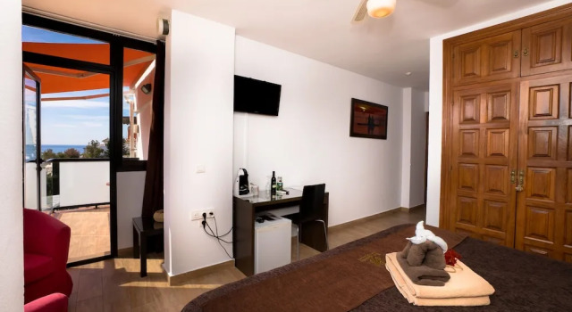 Двухместный номер Standard Цокольный этаж Hostal Casa Mercedes