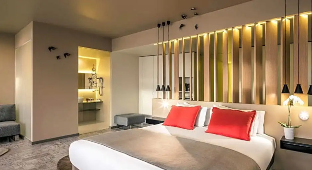 Двухместный люкс Panoramic Mercure Porto Centro Santa Catarina