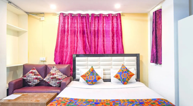 Номер Deluxe Fabhotel Golden Horizon