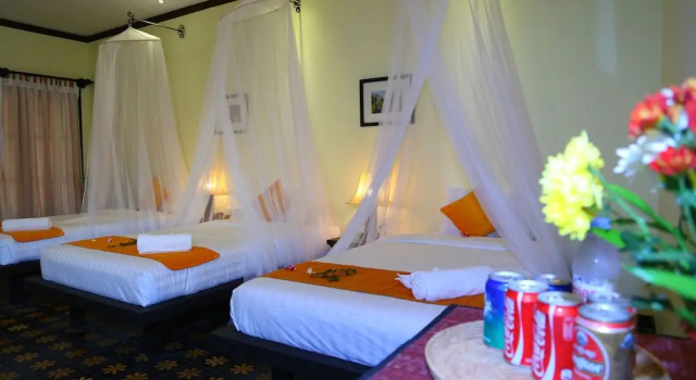 Номер Deluxe Residence Indochine dAngkor