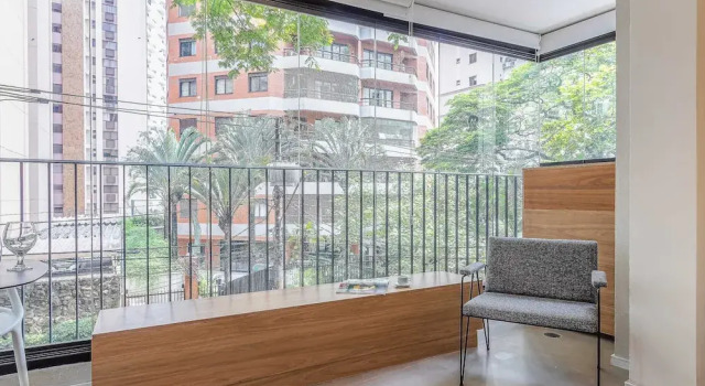 Студия Deluxe Next Home Design by Viva - Apartamentos em prédio próximo ao Parque do Ibirapuera