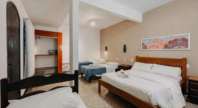 Семейный номер Standard Búzios Centro Hotel