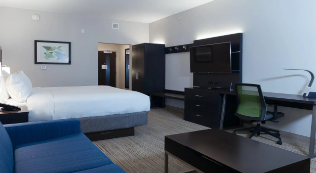 Двухместный люкс Holiday Inn Express & Suites - Tampa East - Ybor City by IHG