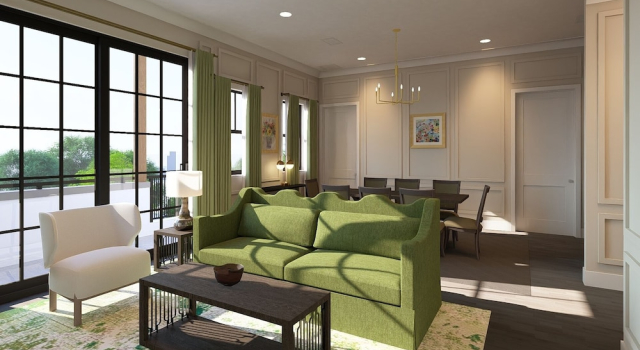 Номер Luxury Пентхаус The Cordova Inn, a New Hotel Collection Property