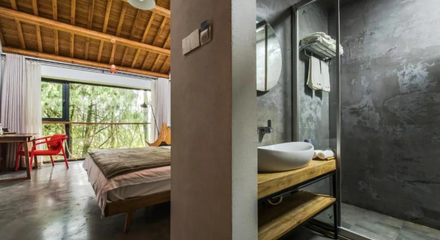 Standard Doppel Zimmer mit Seeblick Wastone
