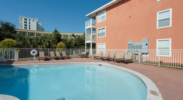 Gulfview II 306, Varaa Hotelli Hotellit Emerald Coast uima-altaalla, Uima-allas