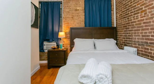 NY061 2 Bedroom Apartment By Senstay, Забронировать Апартаменты/квартира Апартаменты Нью-Йорка, рядом с The Scene Gallery, Апартаменты/квартира