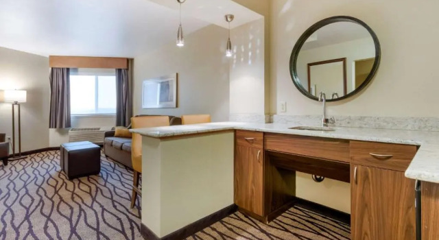 Одноместный люкс Comfort Inn & Suites Market - Airport