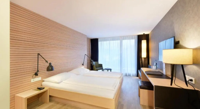 Двухместный номер Standard с панорамным видом Hotel Weisses Kreuz