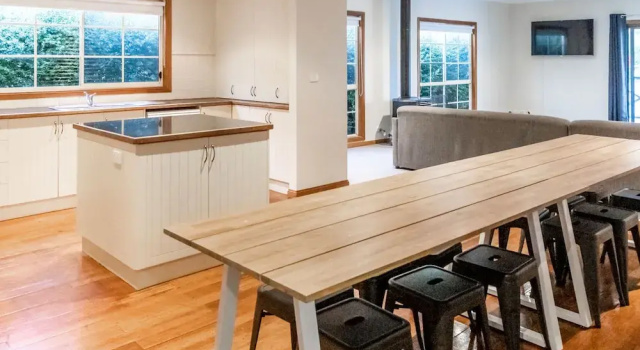 Двухместный коттедж с 5 комнатами NRMA Ballarat Holiday Park