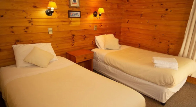 Коттедж с 3 комнатами Cabañas Playa Linda