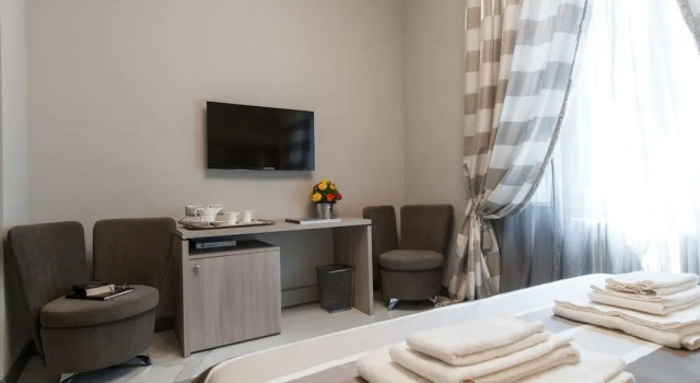 Двухместный номер Deluxe Brera Prestige B&B