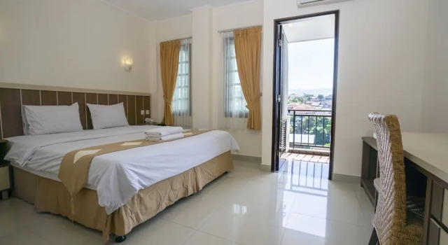 Camera doppia Deluxe con balcone Dagos Hill Hotel