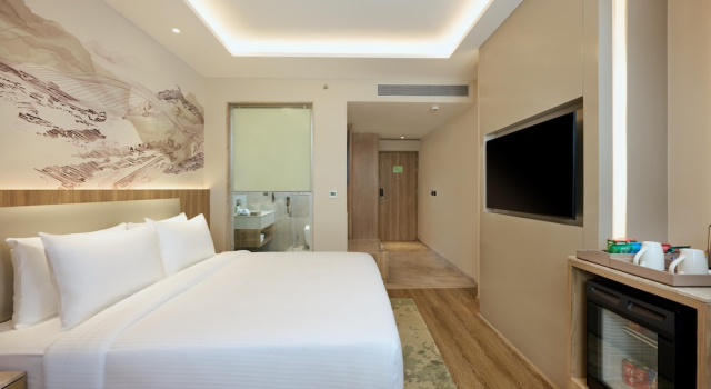 Номер Premium Riviera Sarovar Portico Pathankot