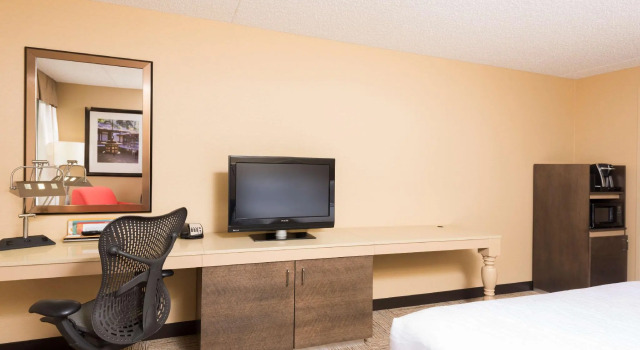 Двухместный номер Standard Hilton Garden Inn West Lafayette Wabash Landing