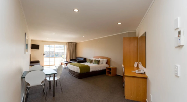 Люкс c 1 комнатой Aspen Court Motel Taihape