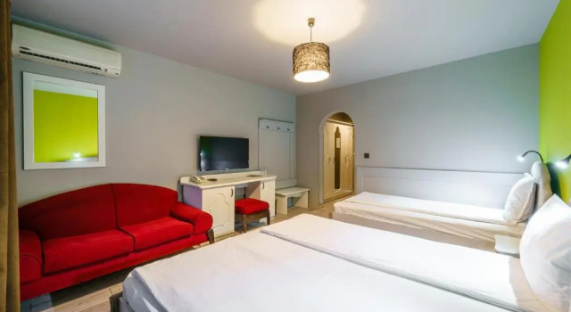 Standard- dobbelt værelse Hotel Metropol