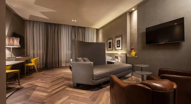 Люкс с видом на сад Liassidi Wellness Suites
