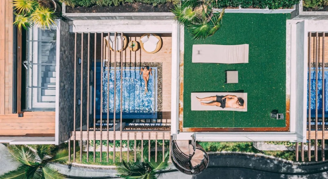 Люкс с балконом Kundala Beach Resort Hua Hin