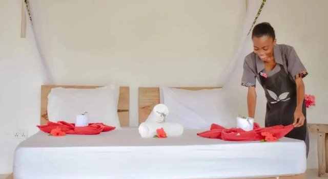 Номер Standard Kusini Beach Bungalows