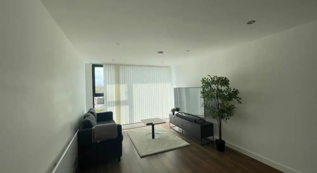 Luxury 2-bed Apartment in Manchester With Parking