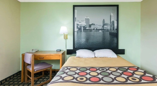 Двухместный номер Standard Super 8 by Wyndham Twinsburg/Cleveland Area