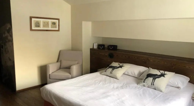 Двухместный номер Deluxe с балконом Hotel De Champoluc