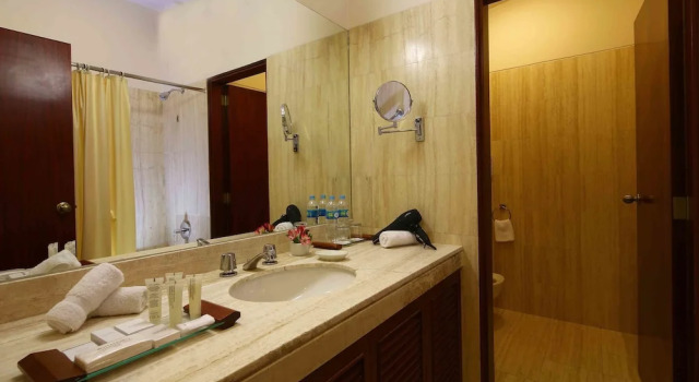 Двухместный номер Superior с красивым видом из окна GHL Hotel Lago Titicaca