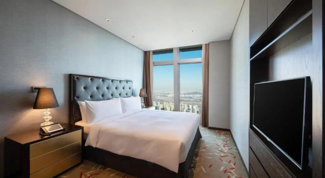 Двухместный номер Superior c 1 комнатой Oakwood Premier Incheon