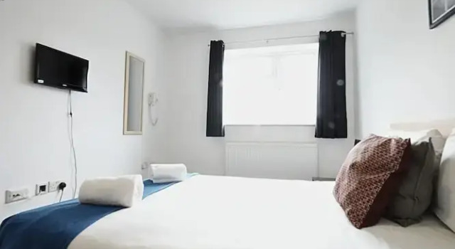 Двухместный номер Comfort Private on suites- Private Bathroom every room-1 Bus to Heathrow Airport