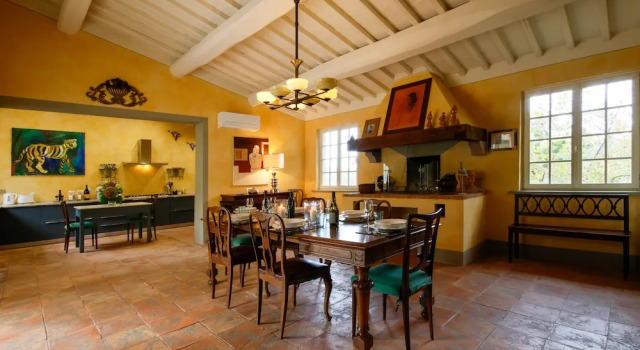 4 soveværelser i villa Villa Bacco